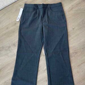 Sunflower Flare French Trousers - Grey - 34